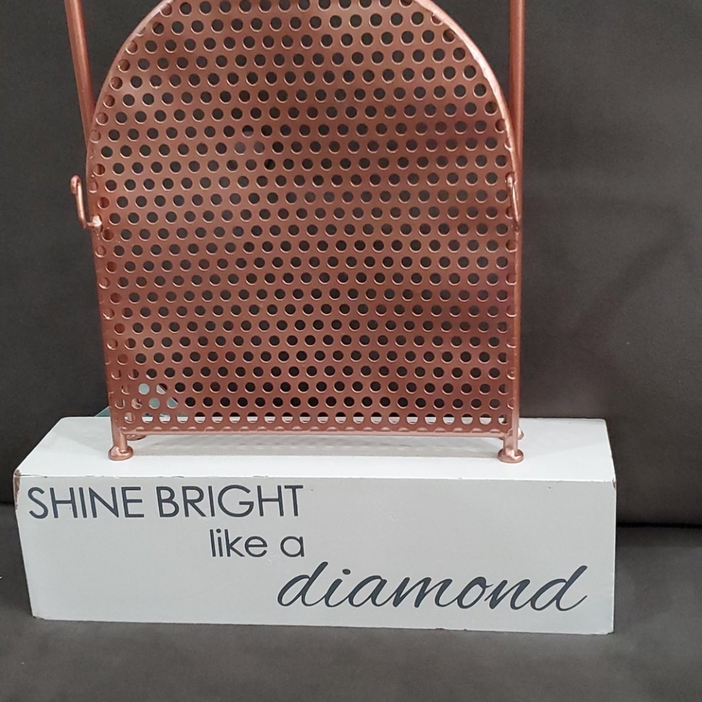 Jewelry Organizer Stand – Multi-Tier Display for Necklaces, Earrings & Bracelets